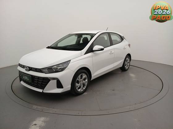 HYUNDAI HB20 1.0 12V FLEX COMFORT MANUAL